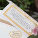 Весільний вітальний набір №1, Весільна листівка з мереживом + конверт для грошей