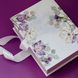 Подарочная коробка с 3Д открыткой «Цветы крокусы»