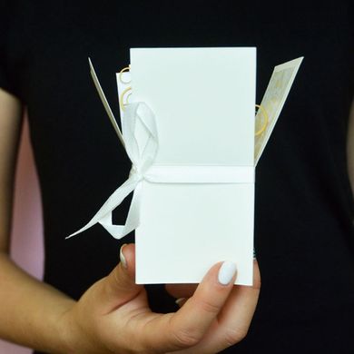 3Д листівка коробочка з Днем весілля з молодятами