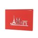 3Д открытка «Париж» красная