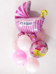 Набір повітряних кульок "Its a girl!"