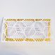 Весільний вітальний набір ТОП 4, дизайнерська весільна листівка з мереживом + конверт для грошей