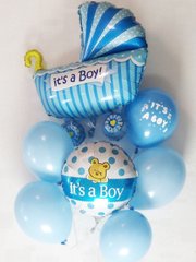 Набір повітряних кульок "Хлопчик!"