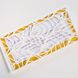 Весільний вітальний набір ТОП 7, Весільна листівка з мереживом + конверт для грошей